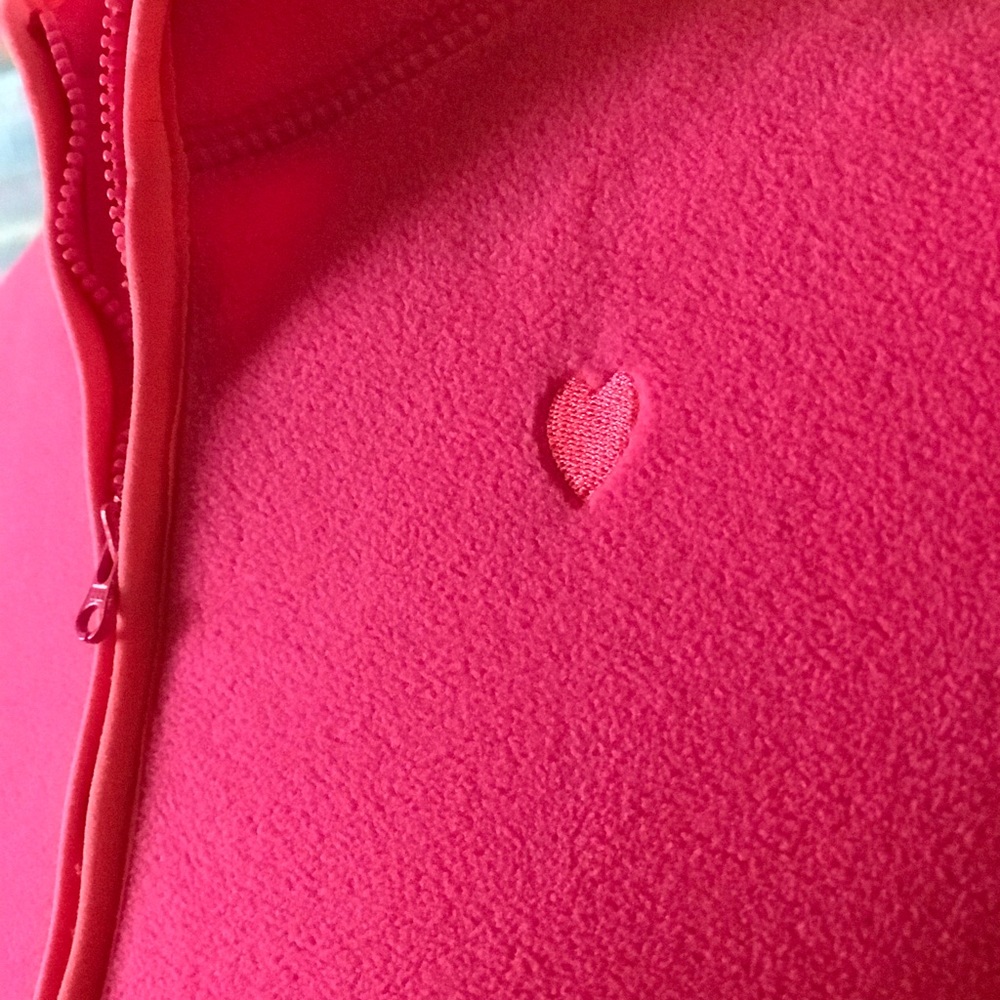 Pink Fleece Jacket - Picture 5 of 6